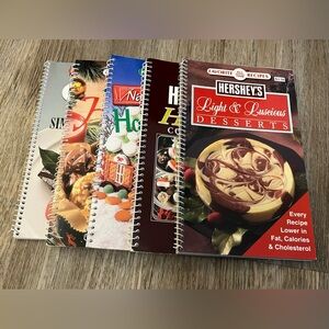 5 Favorite All Time Recipes, Kraft, Eagle Brand, Nabisco & Hershey’s.